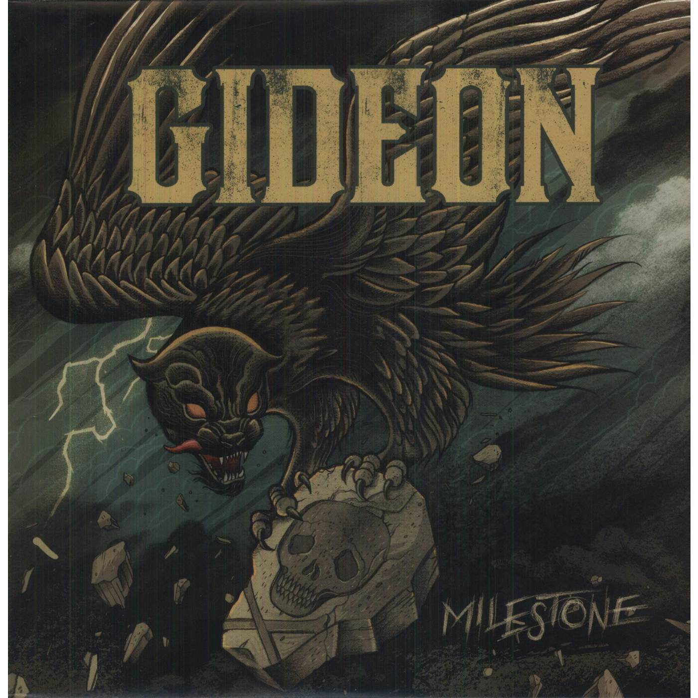 Gideon Milestone Vinyl Record