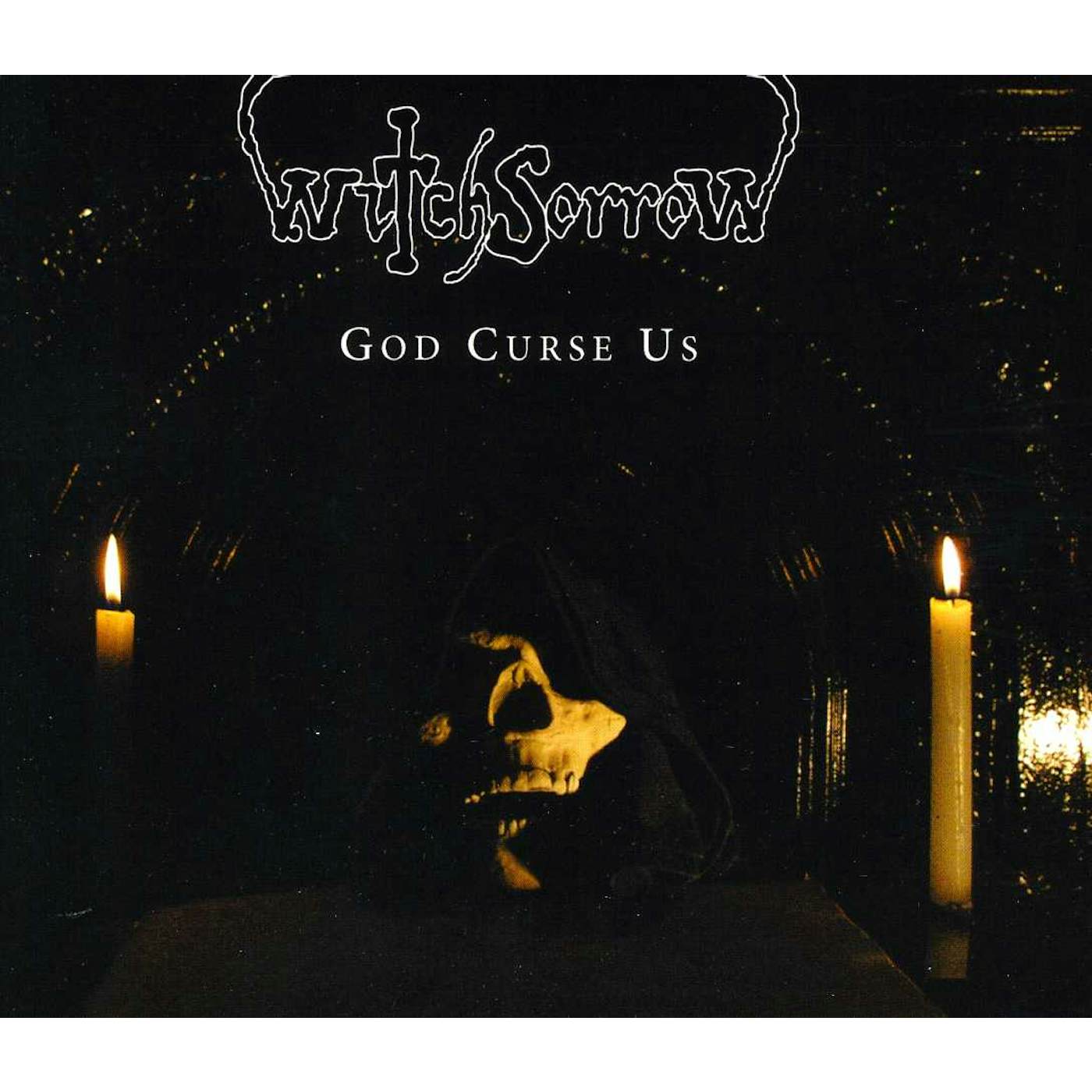 WitchSorrow GOD CURSE US CD