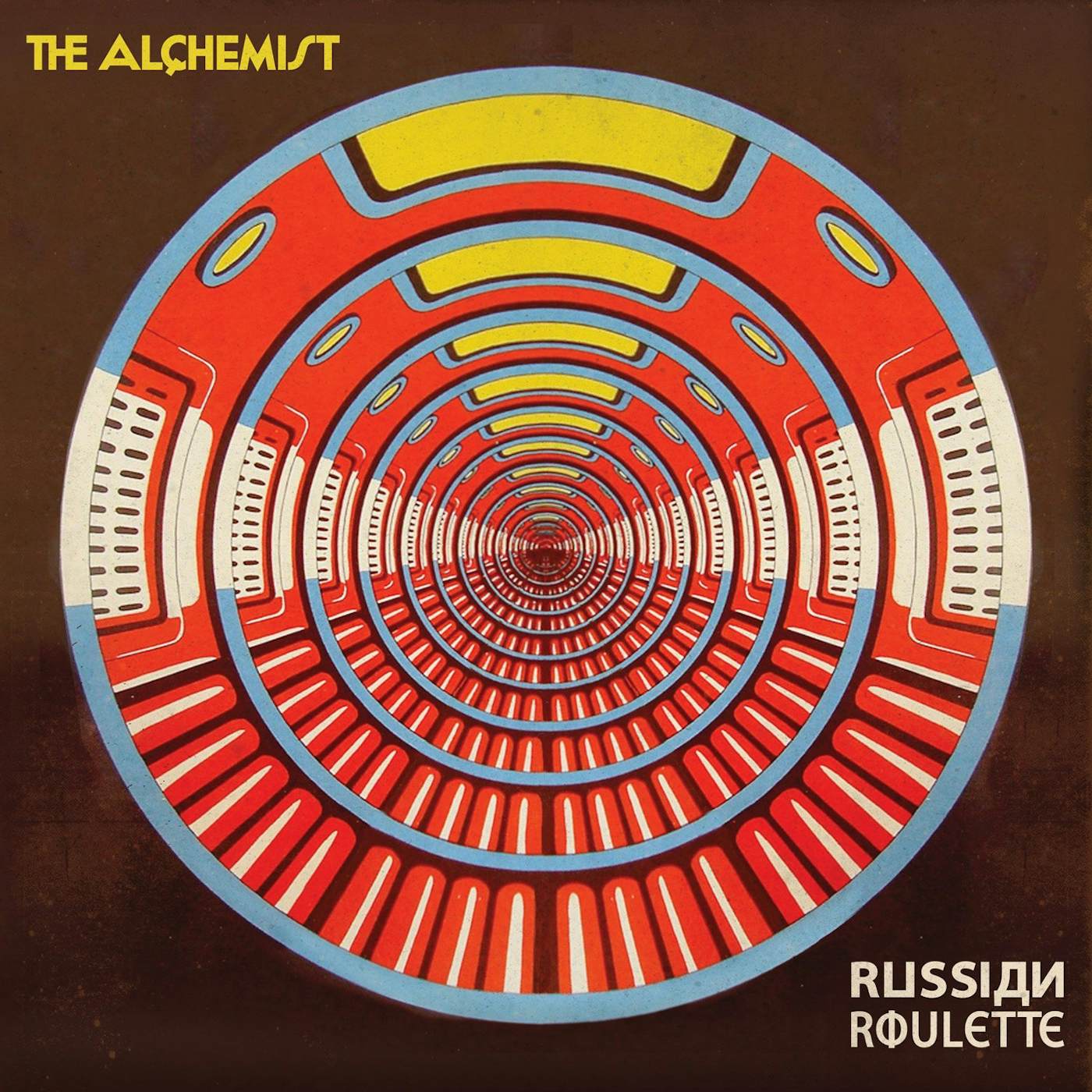 The Alchemist RUSSIAN ROULETTE CD
