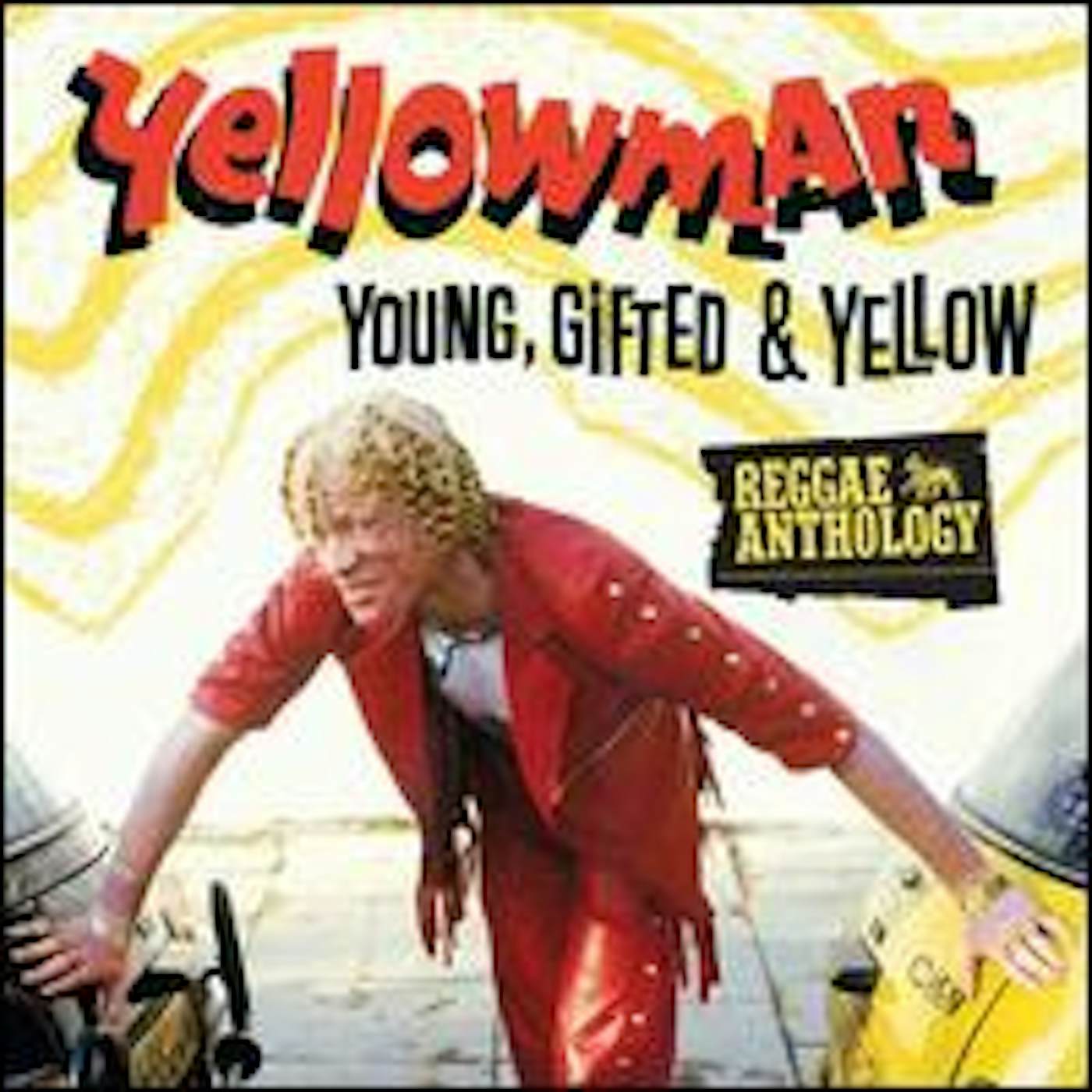 Yellowman YOUNG GIFTED & YELLOW CD