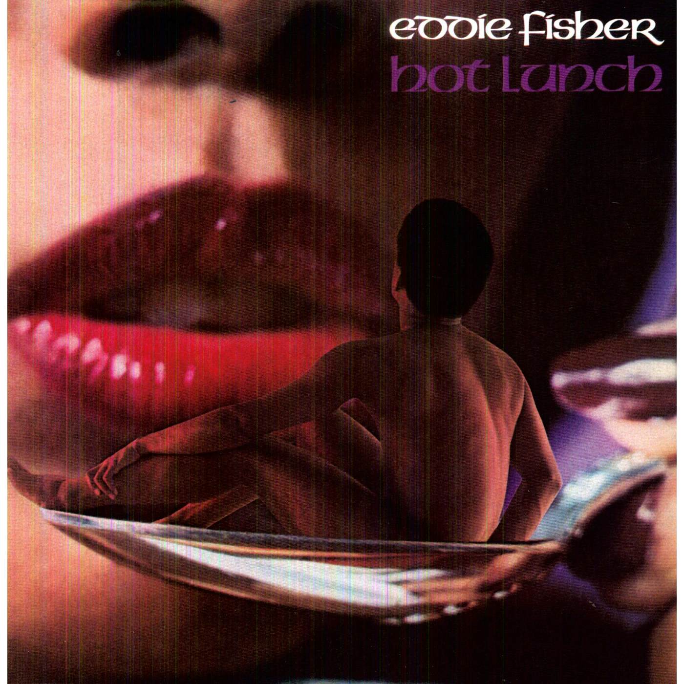 Eddie Fisher Hot Lunch Vinyl Record