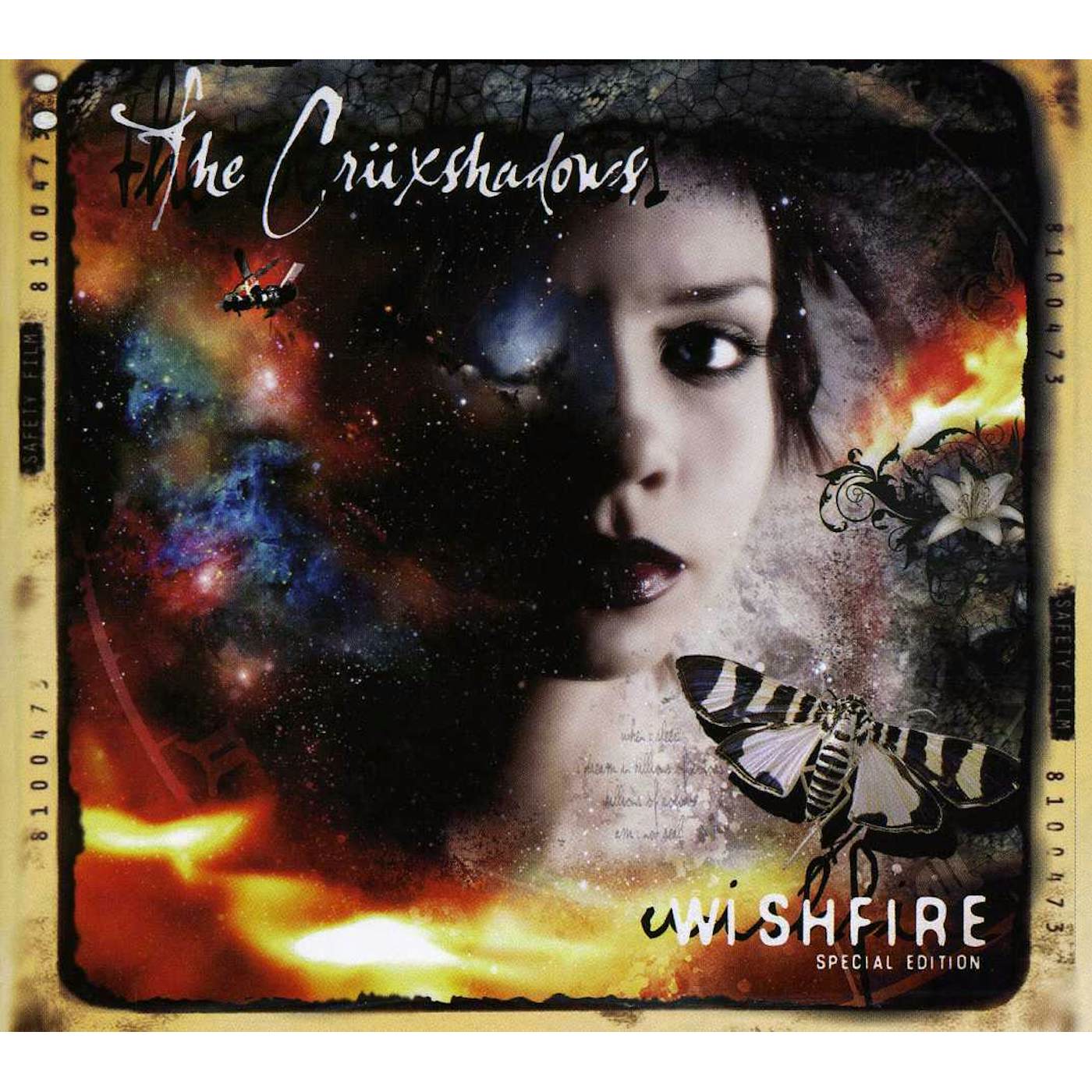 The Crüxshadows WISHFIRE CD