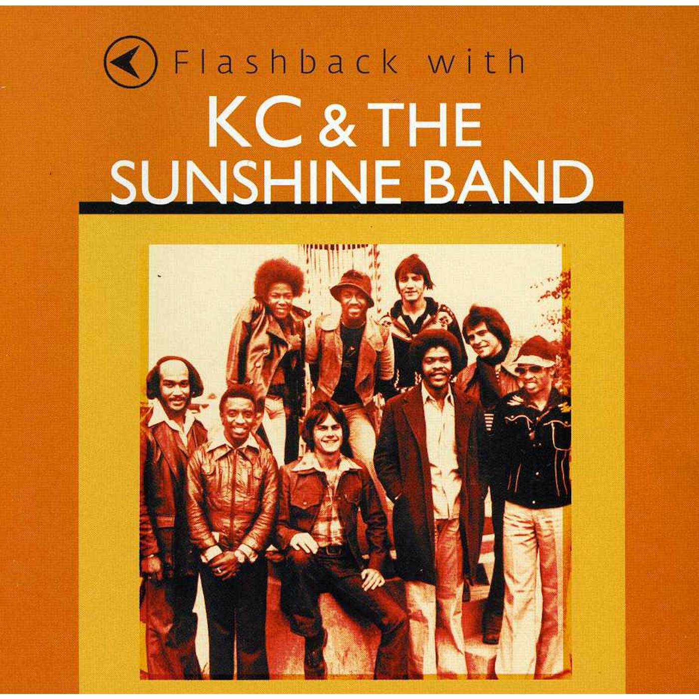 K.C. & SUNSHINE BAND FLASHBACK WITH K.C. & THE SUNSHINE BAND CD