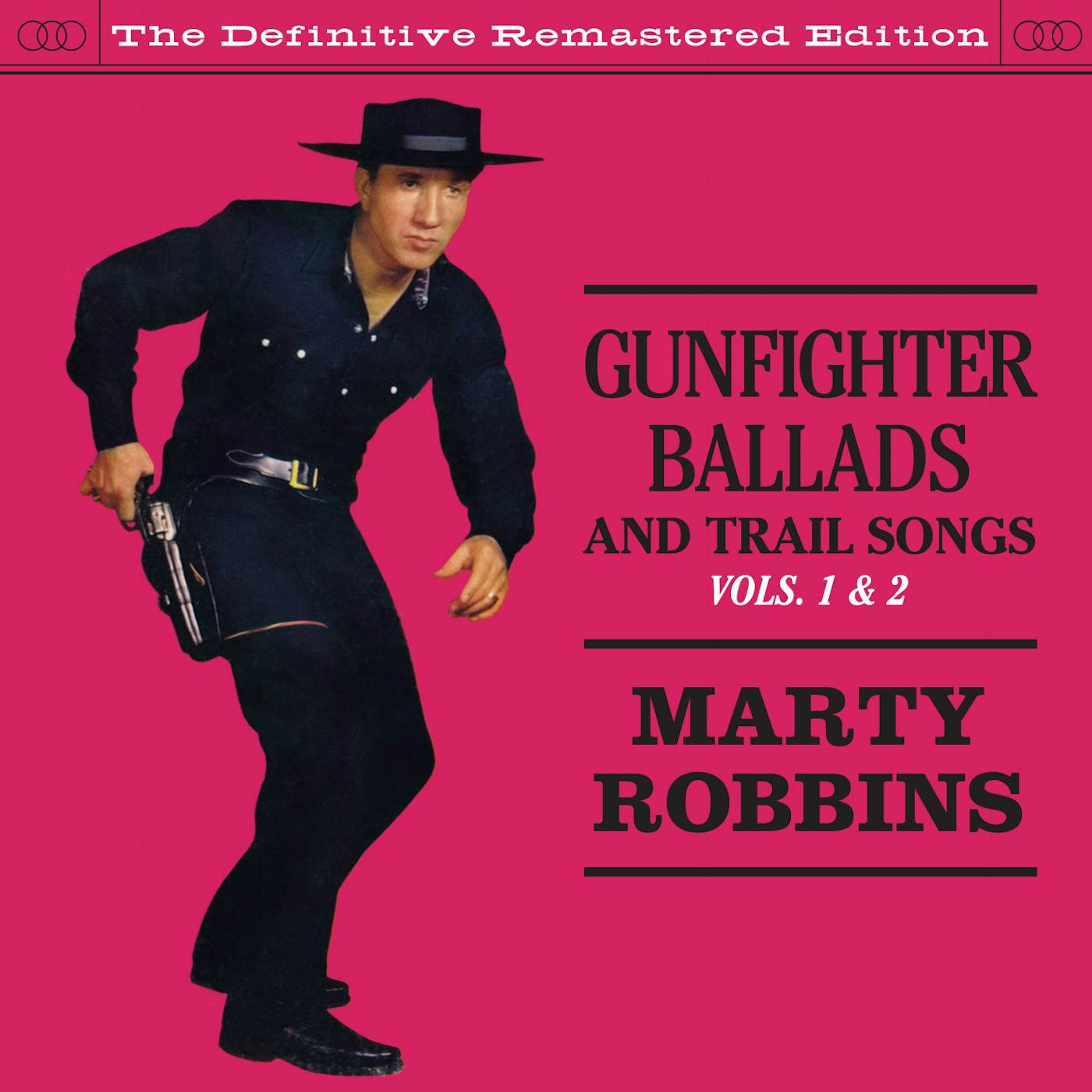 Marty Robbins GUNFIGHTER BALLADS & TRAIL SONGS 1 & 2 CD