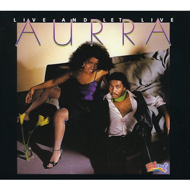 Aurra LIVE & LET LIVE CD