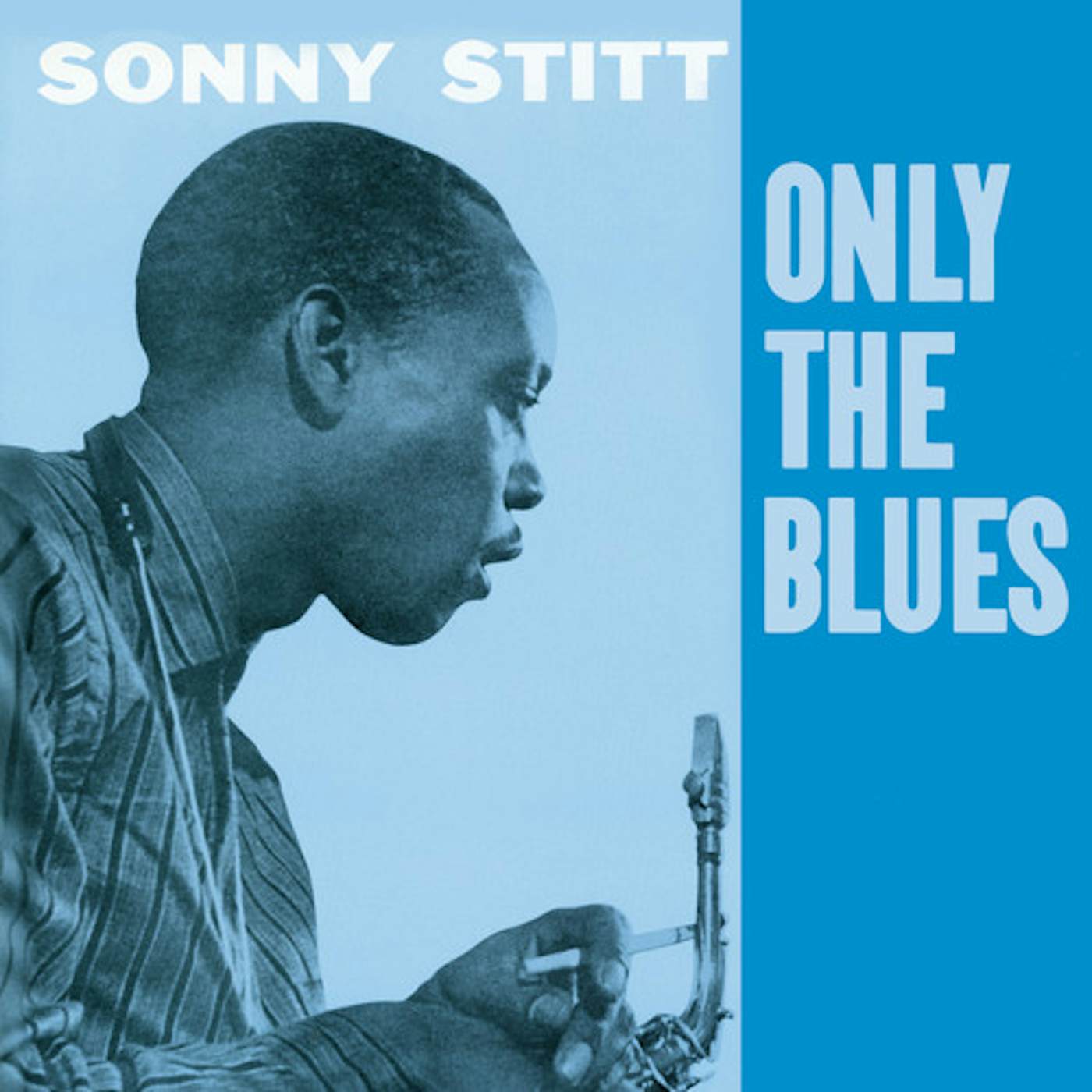 Sonny Stitt ONLY THE BLUES CD