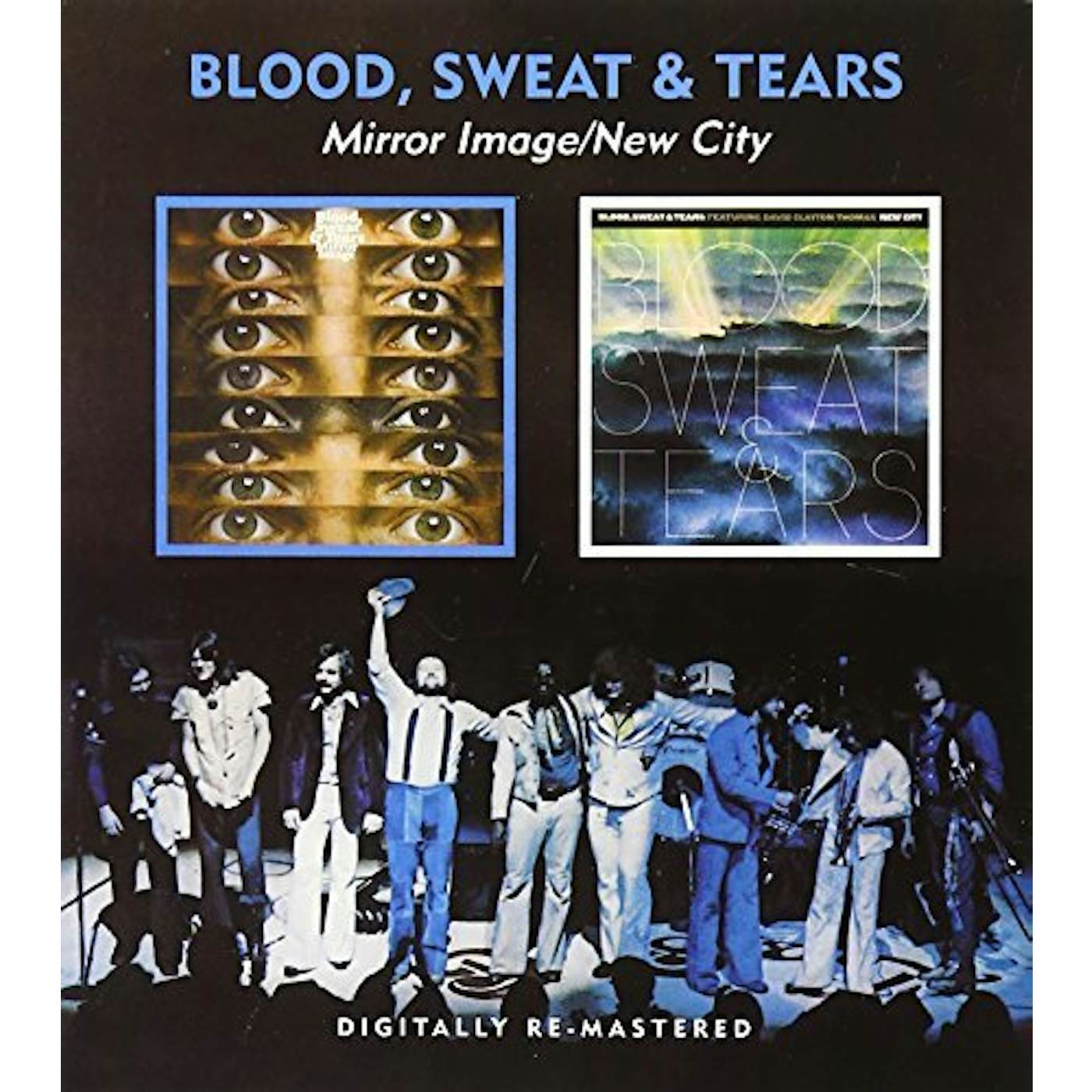 Blood, Sweat & Tears MIRROR IMAGE / NEW CITY CD