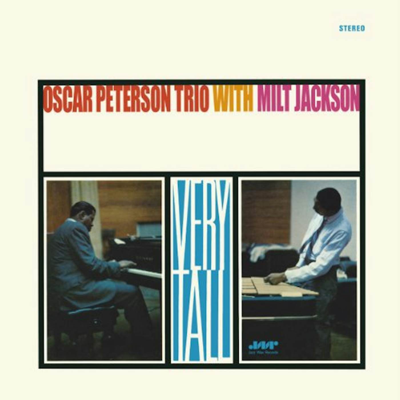 Oscar Peterson & Milt Jackson Very Tall Vinyl Record