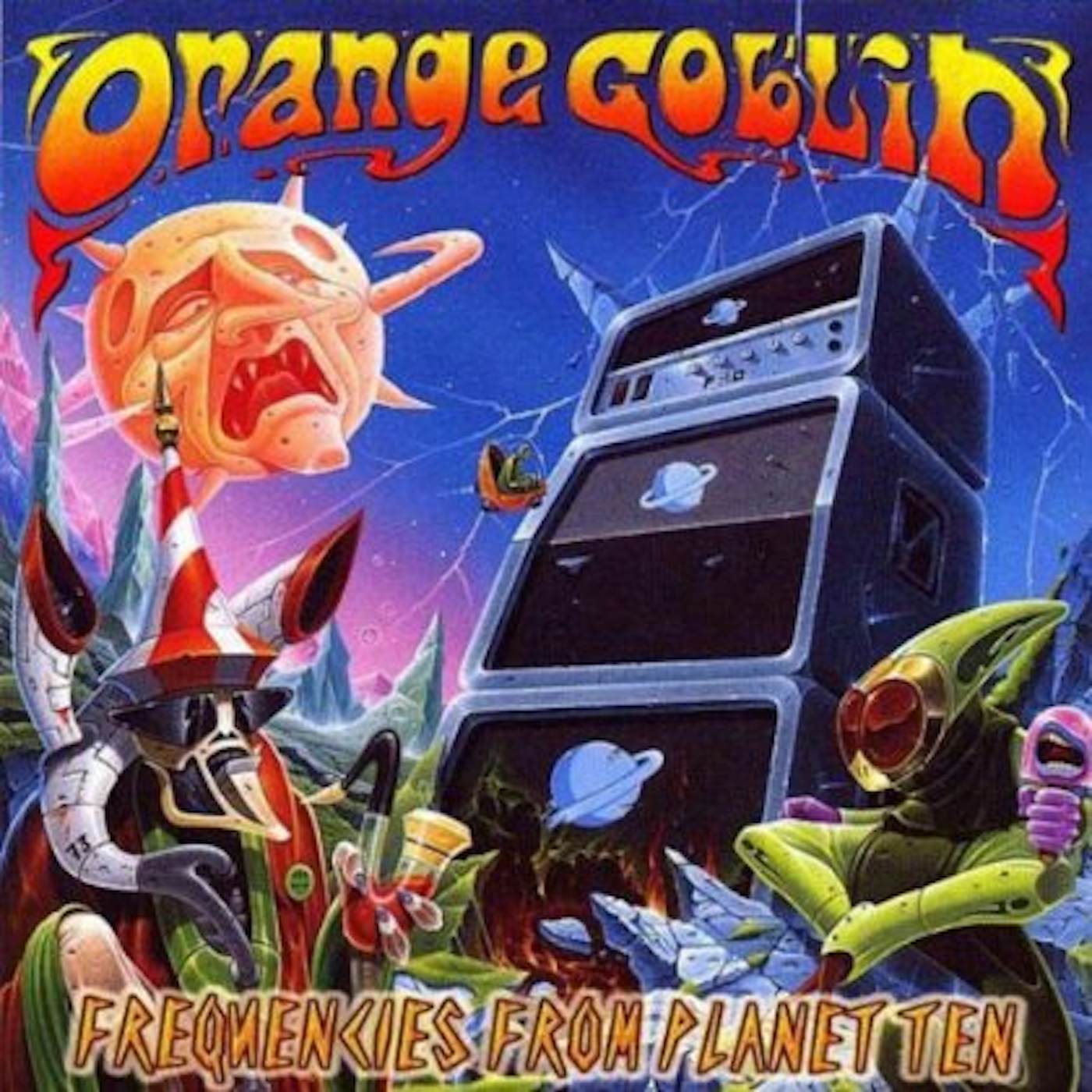 Orange Goblin Frequencies From Planet Ten Vinyl Record