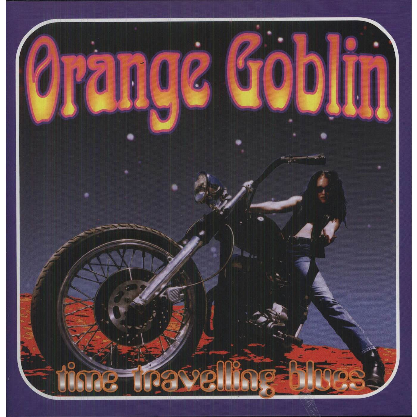 Orange Goblin Time Travelling Blues Vinyl Record