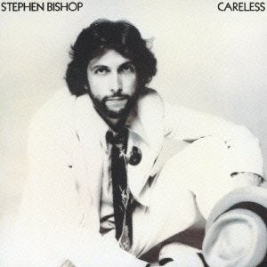 Stephen Bishop CARELESS CD