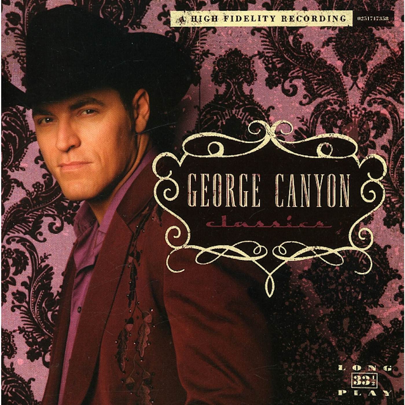 George Canyon CLASSICS CD