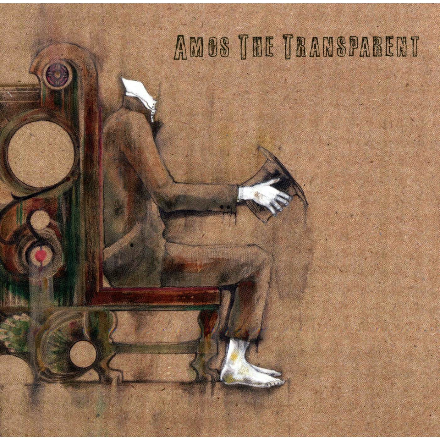 Amos The Transparent EVERYTHING I'VE FORGOTTEN TO FORGET CD