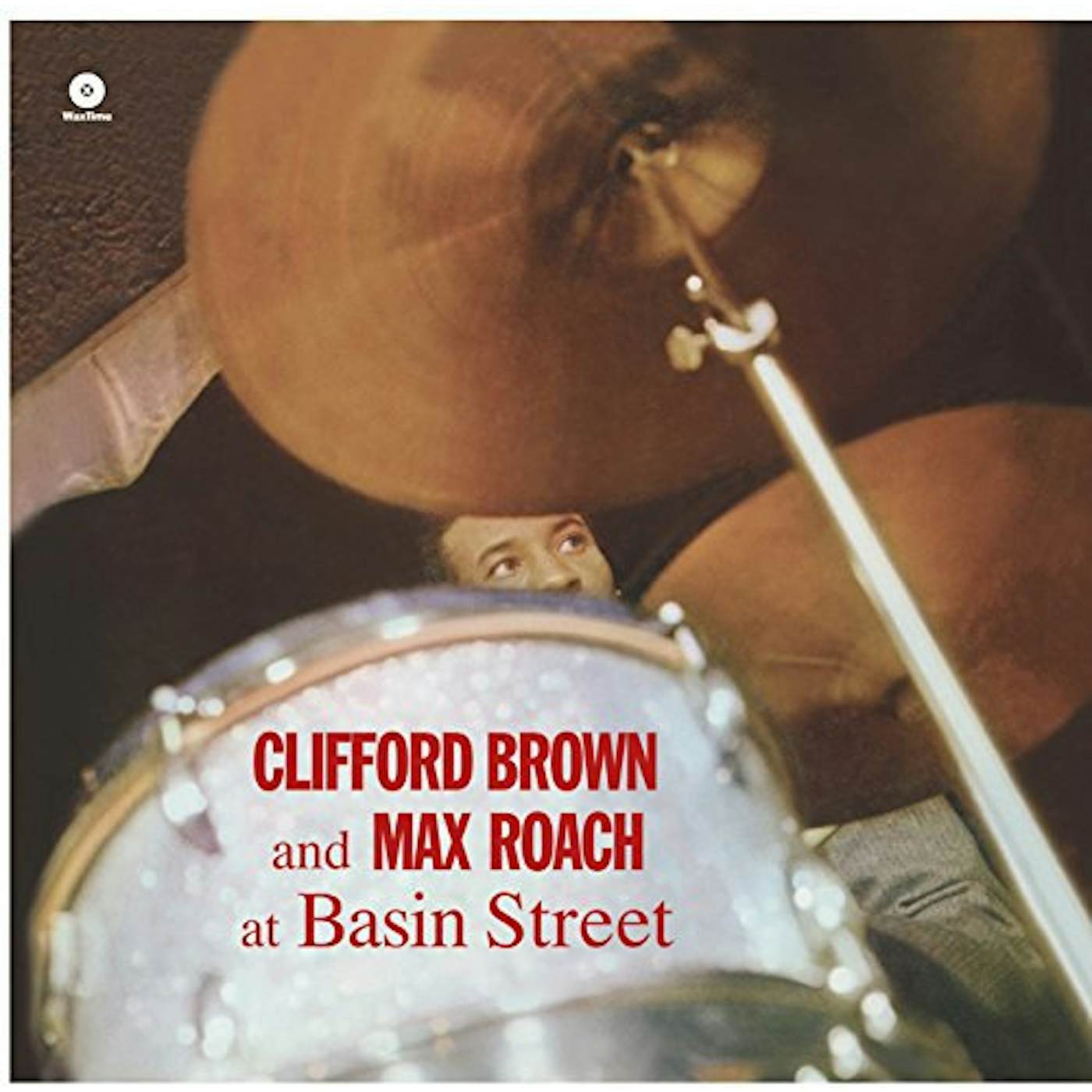 Clifford Brown & Max Roach AT BASIN STREET (BONUS TRACKS) Vinyl Record - 180 Gram Pressing