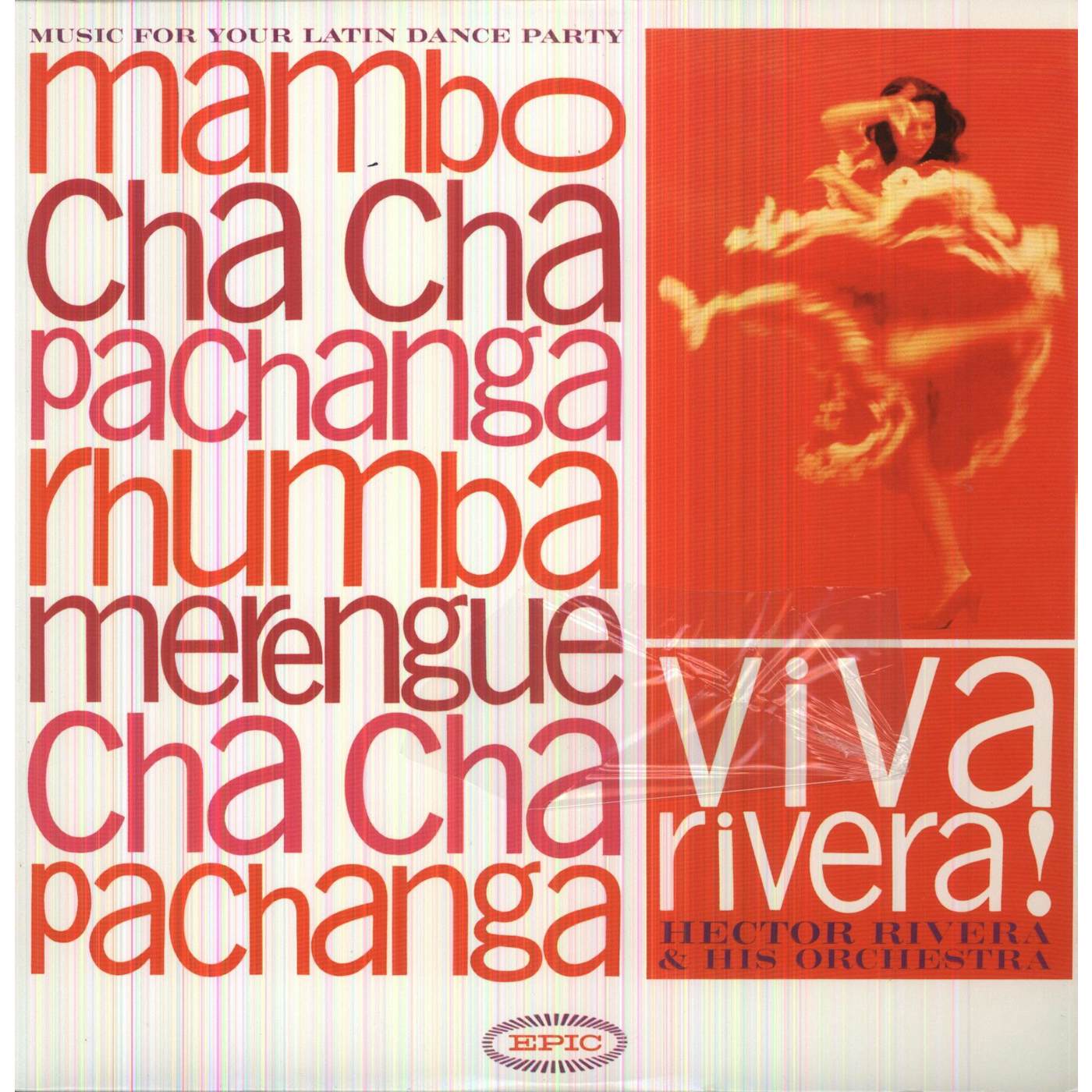 Hector Rivera VIVA RIVERA Vinyl Record