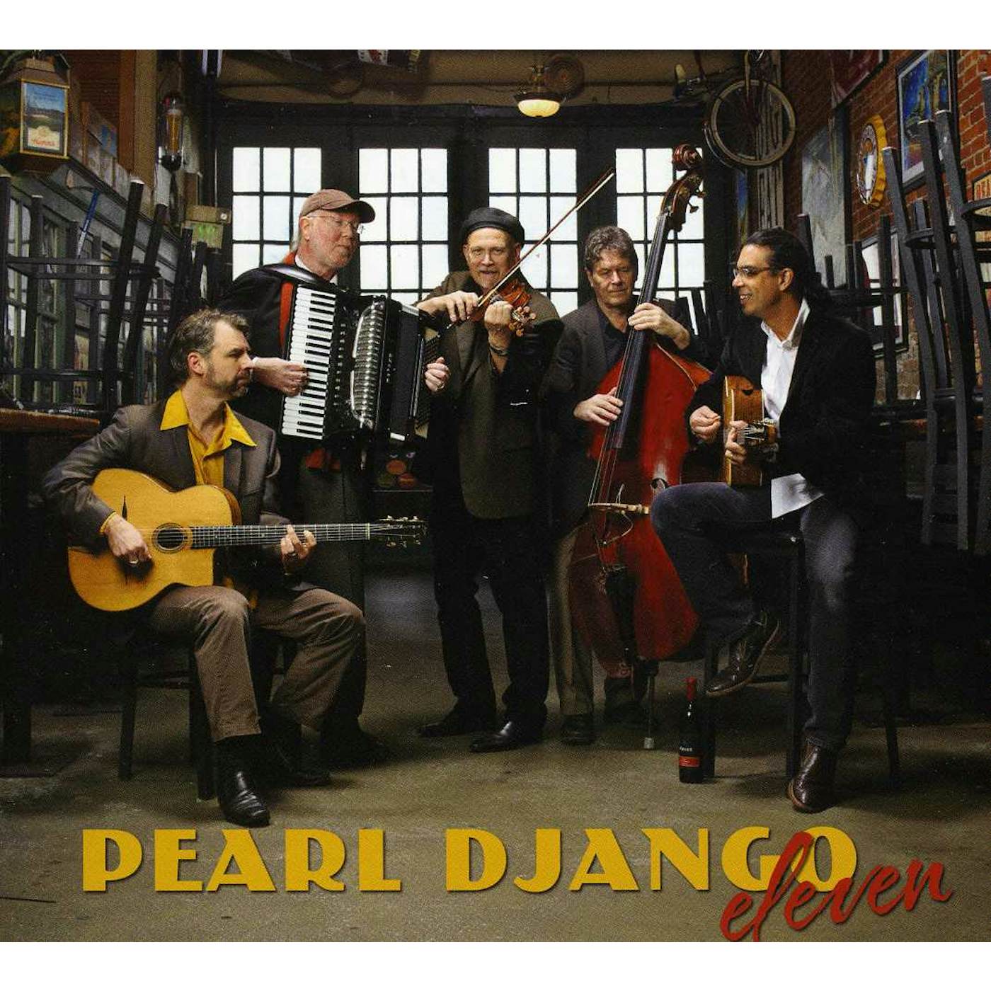 Pearl Django ELEVEN CD