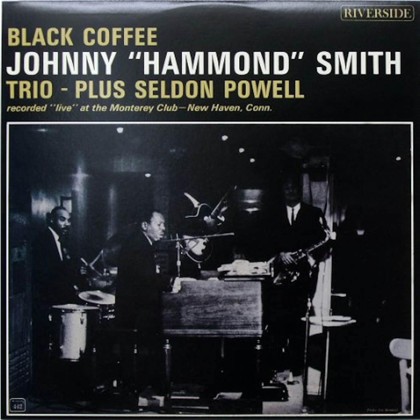 Johnny "Hammond" Smith Black Coffee Vinyl Record