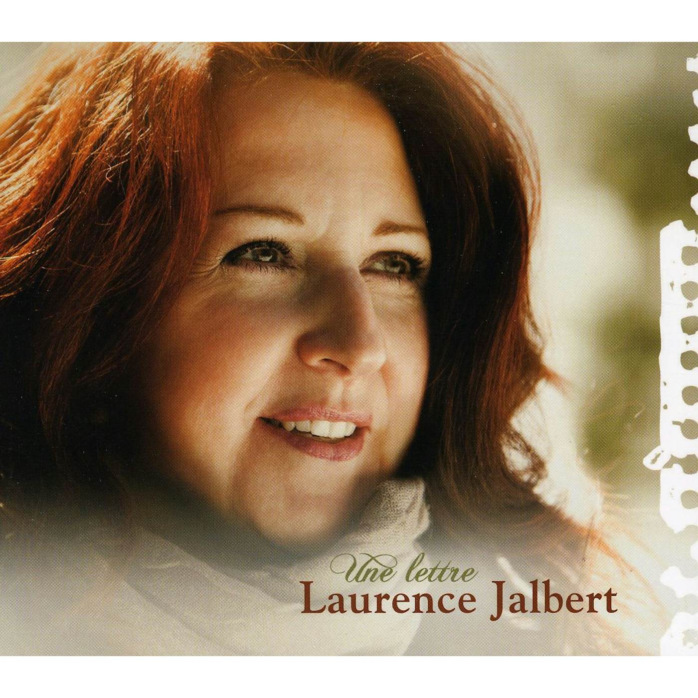 Laurence Jalbert UNE LETTRE CD