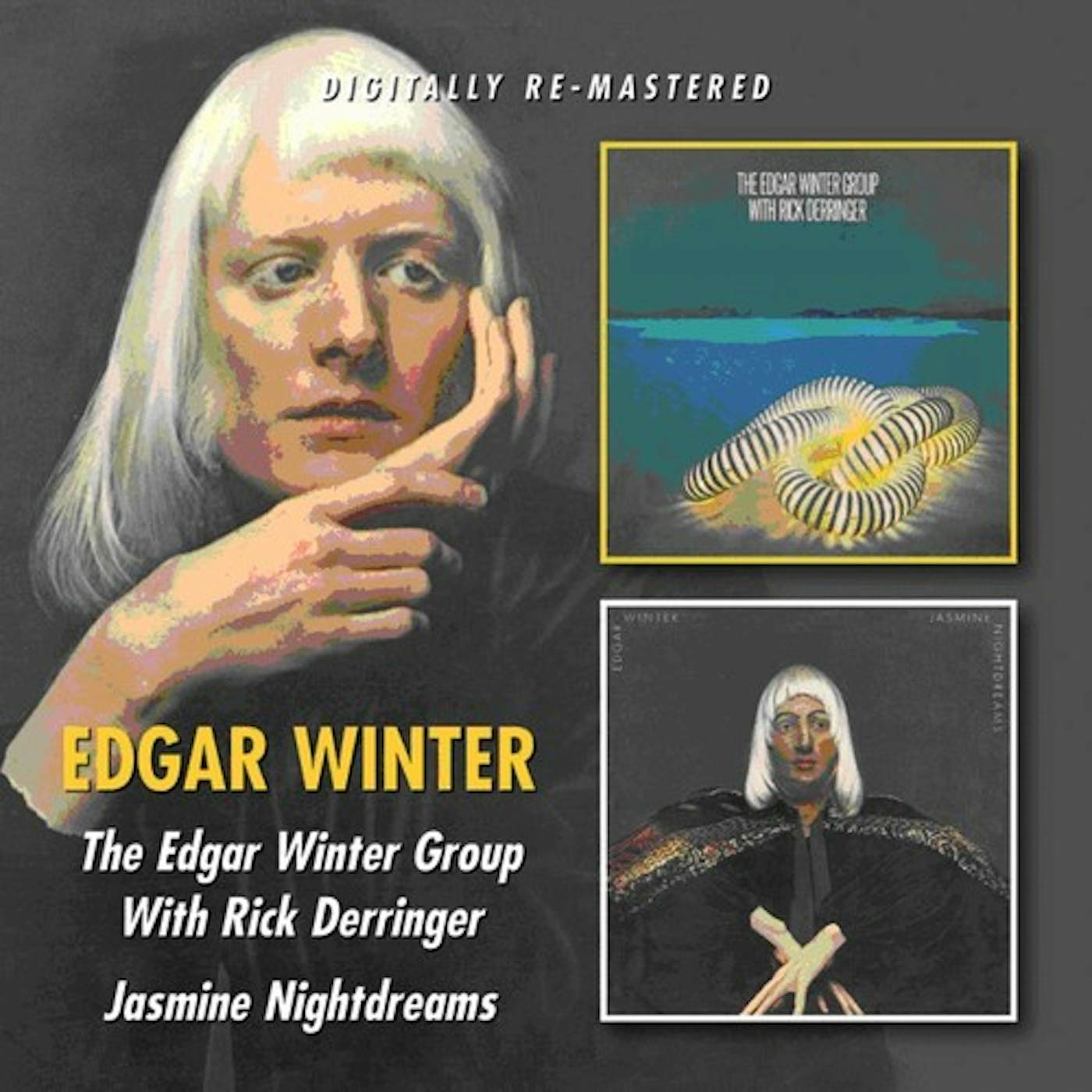 EDGAR WINTER GROUP WITH RICK DERRINGER / JASMINE CD