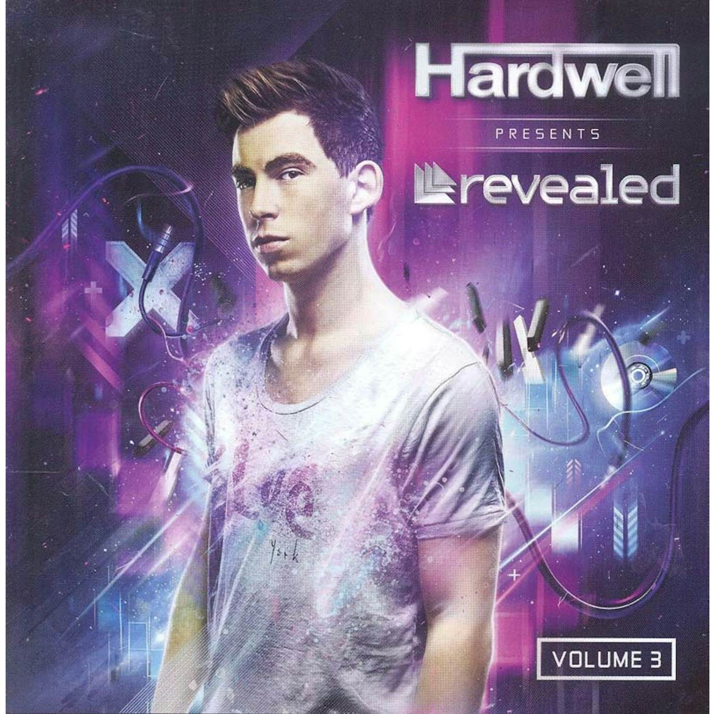 Hardwell REVEALED 3 CD
