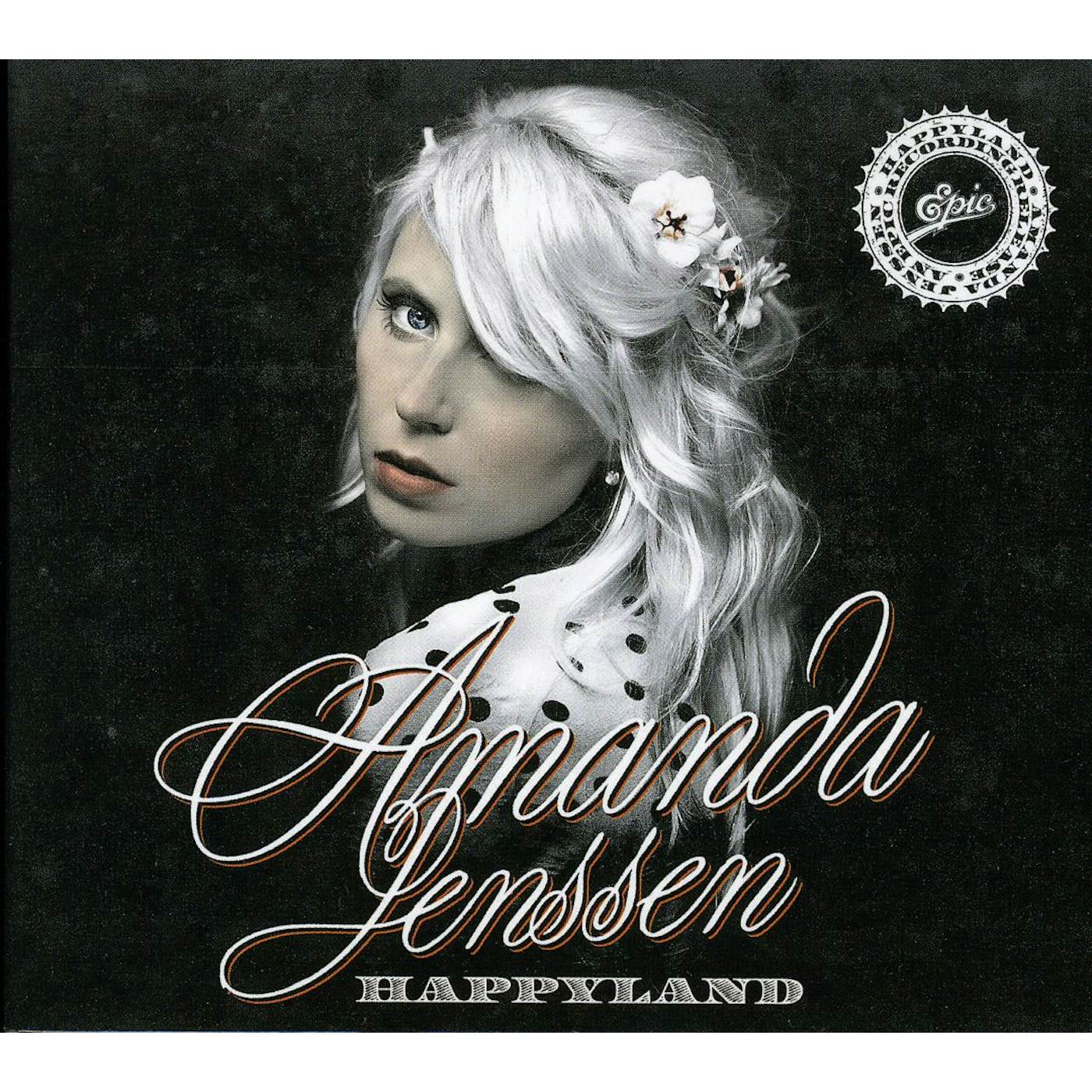 Amanda Jenssen HAPPYLAND CD