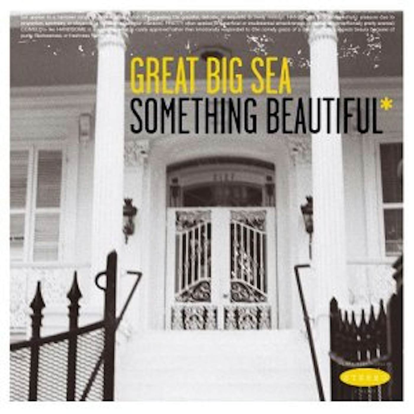 Great Big Sea SOMETHING BEAUTIFUL CD