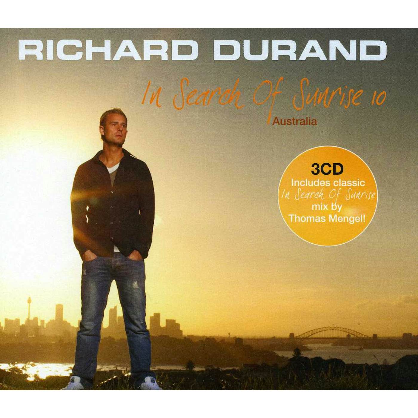 Richard Durand IN SEARCH OF SUNRISE 10 AUSTRALIA CD