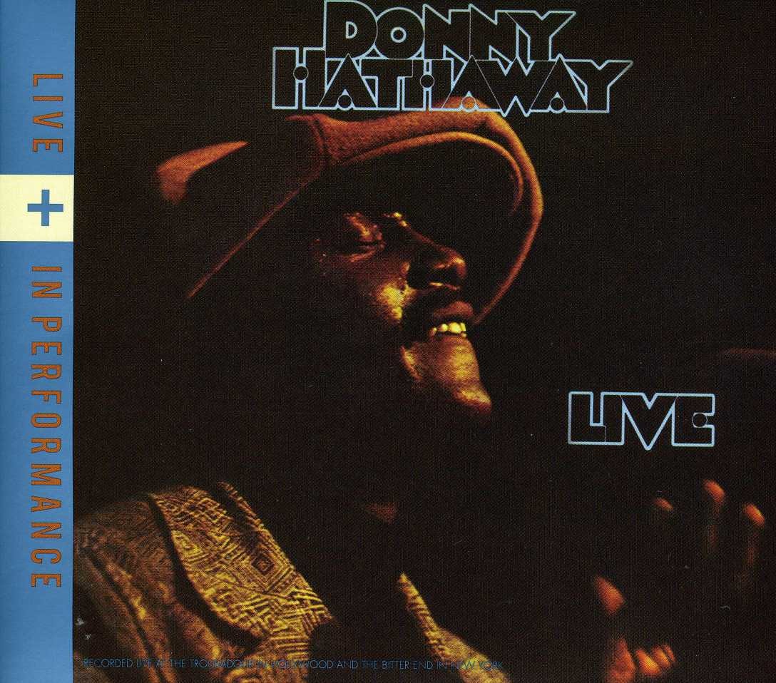 Donny Hathaway LIVE + IN PERFORMANCE CD