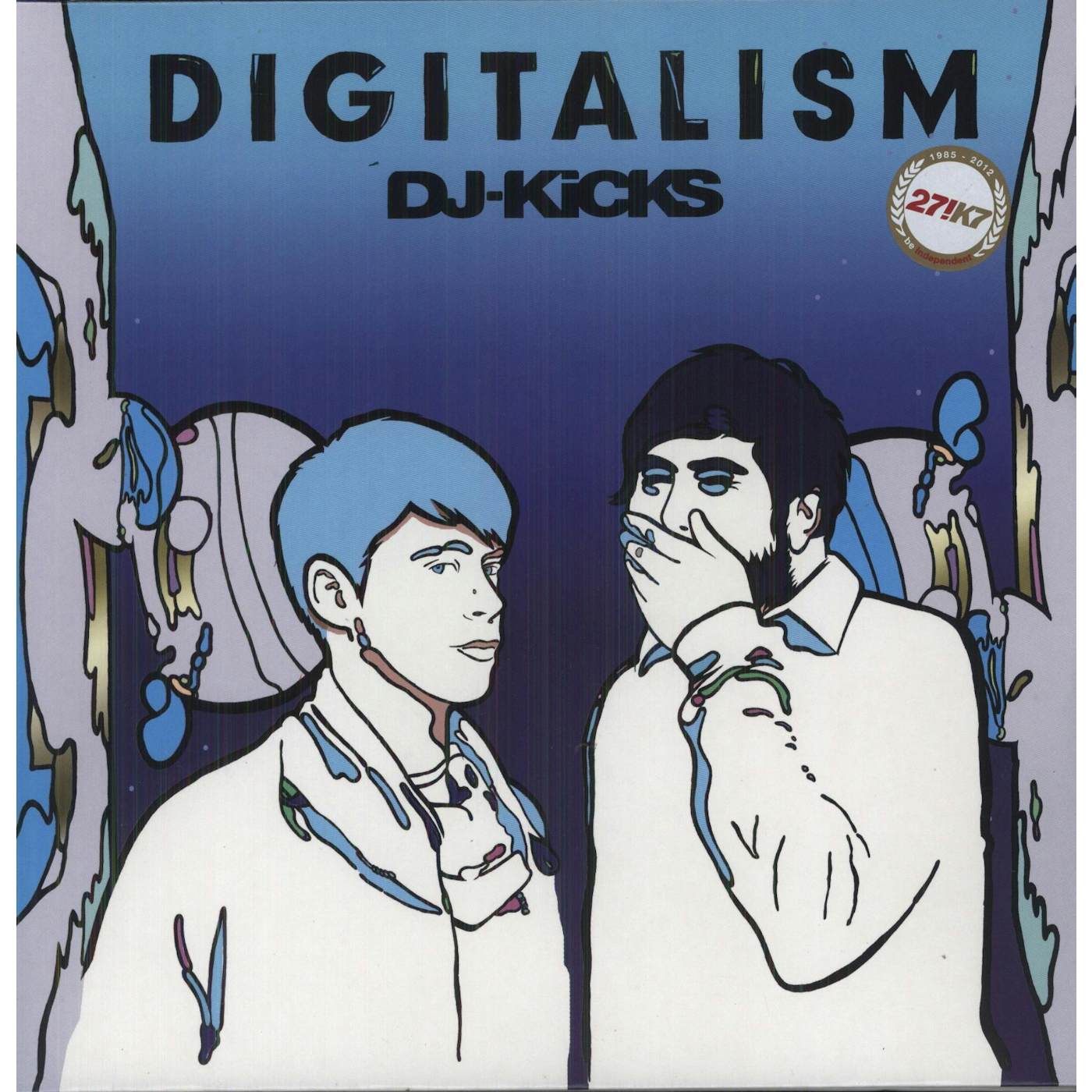 Digitalism DJ-Kicks Vinyl Record
