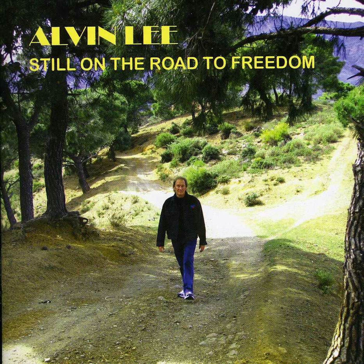 Alvin Lee STILL ON THE ROAD TO FREEDOM CD