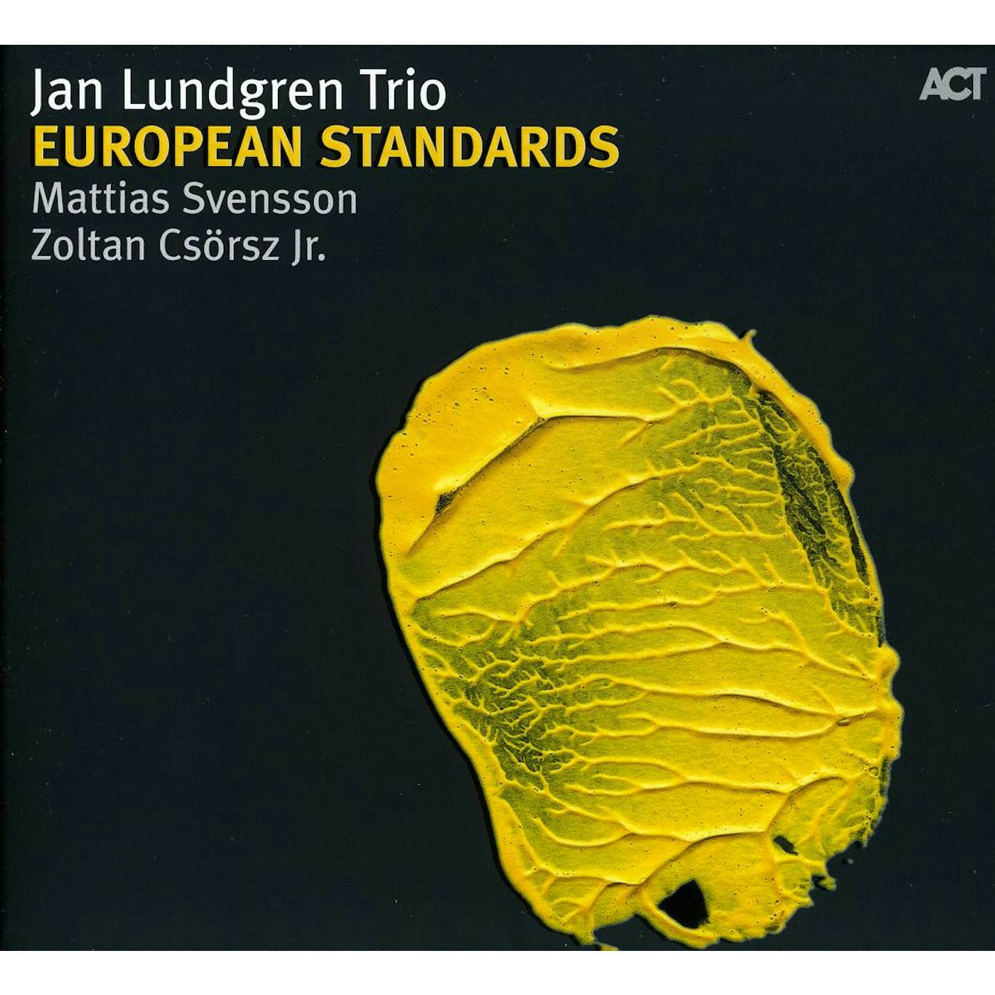 Jan Lundgren EUROPEAN STANDARDS CD