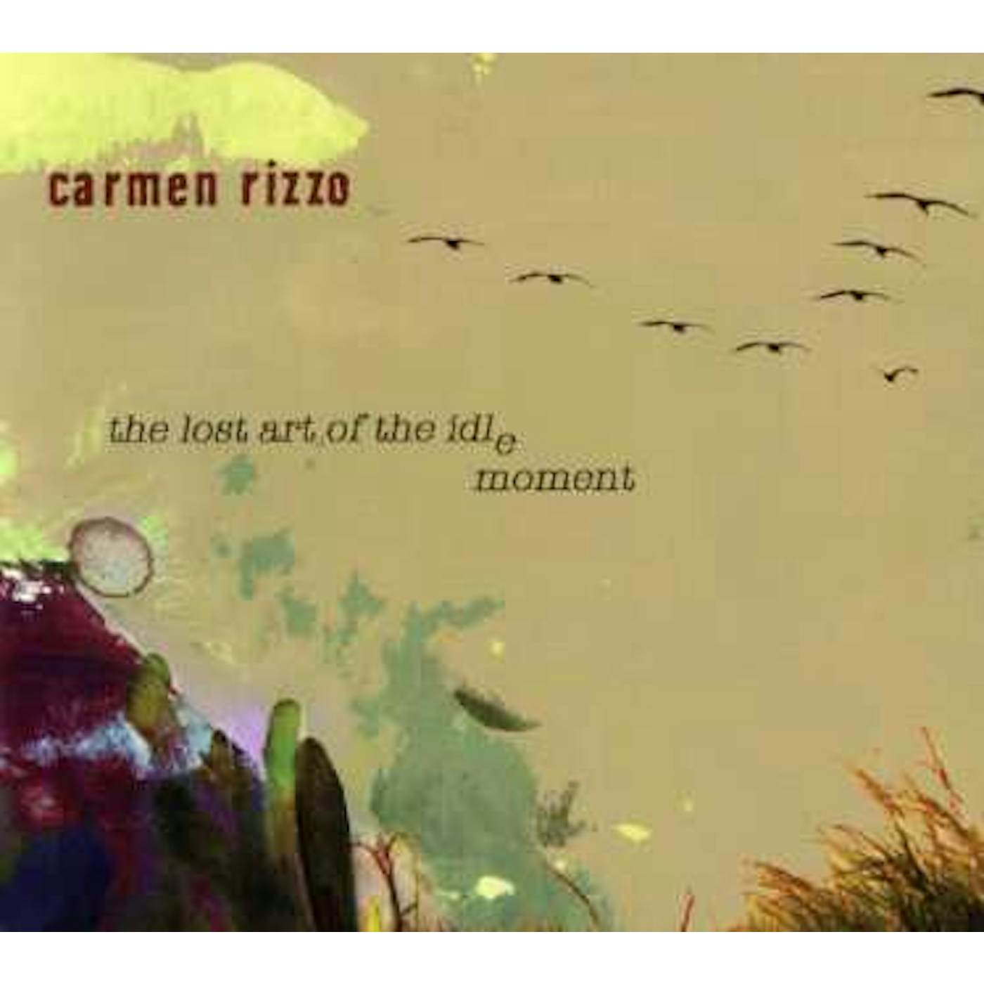 Carmen Rizzo LOST ART OF THE IDLE MOMENT CD