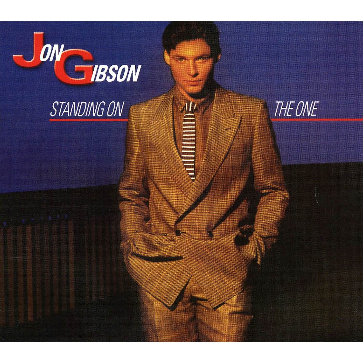 Jon Gibson STANDING ON THE ONE CD