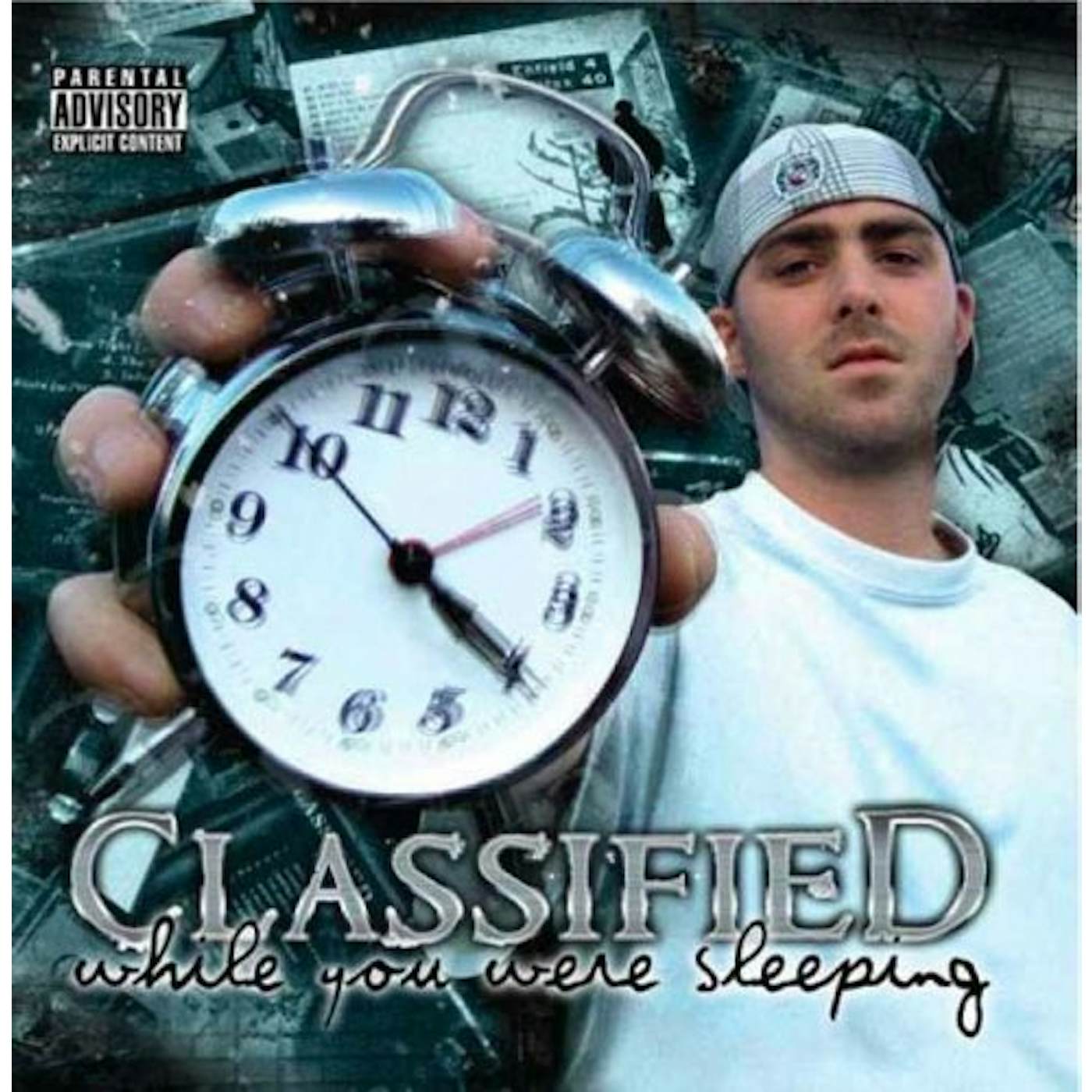 Classified WHILE YOU WERE SLEEPING CD