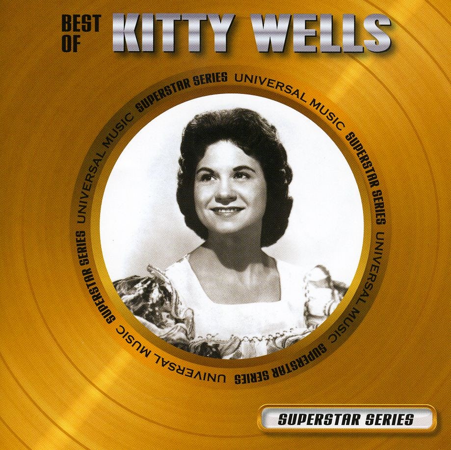 Kitty Wells BEST OF SUPERSTAR SERIES CD