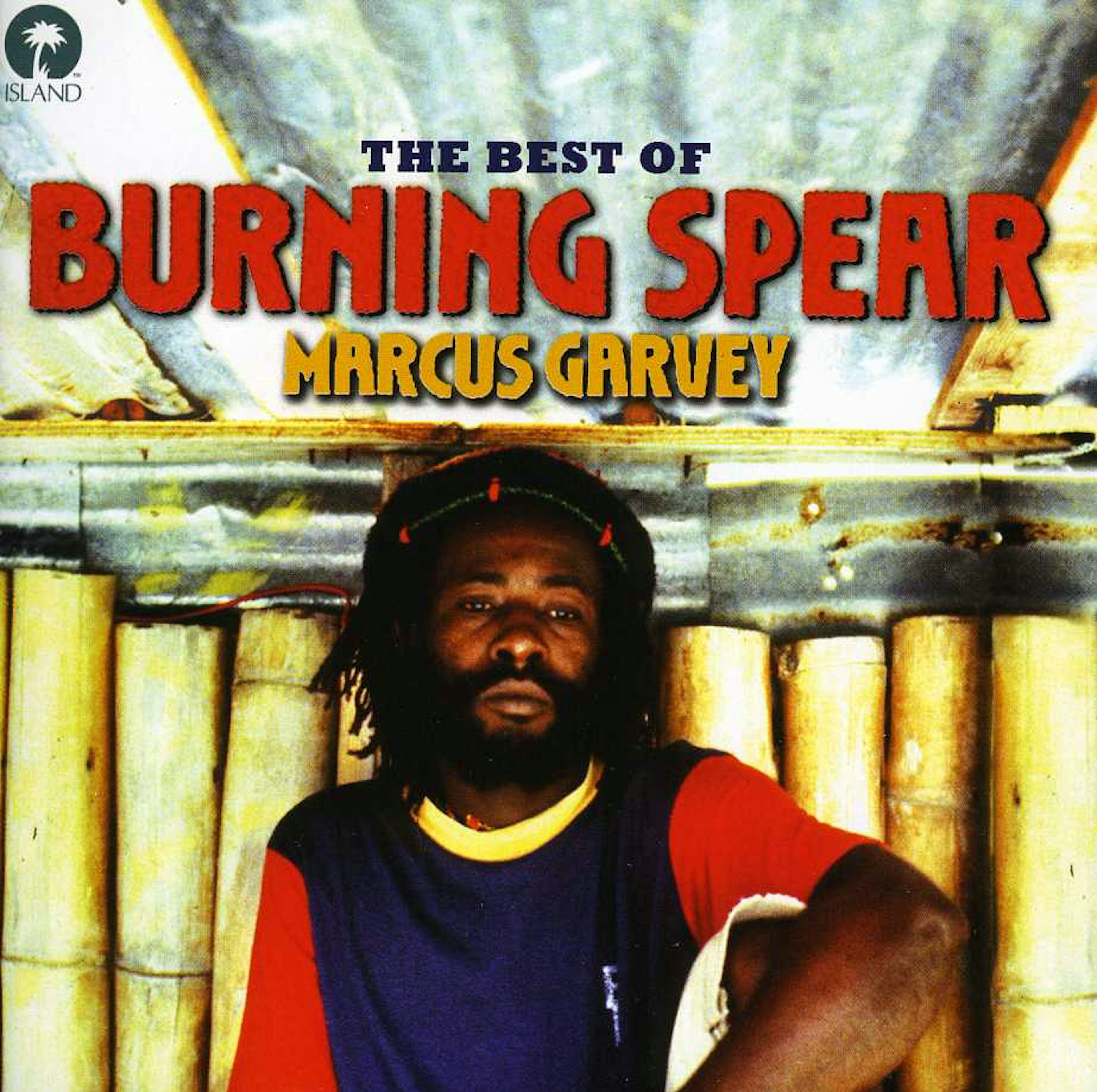 MARCUS GARVEY: BEST OF BURNING SPEAR CD