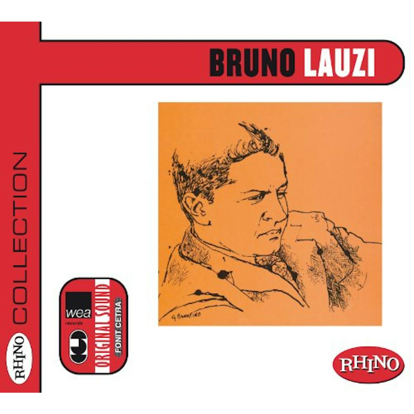 COLLECTION: BRUNO LAUZI CD