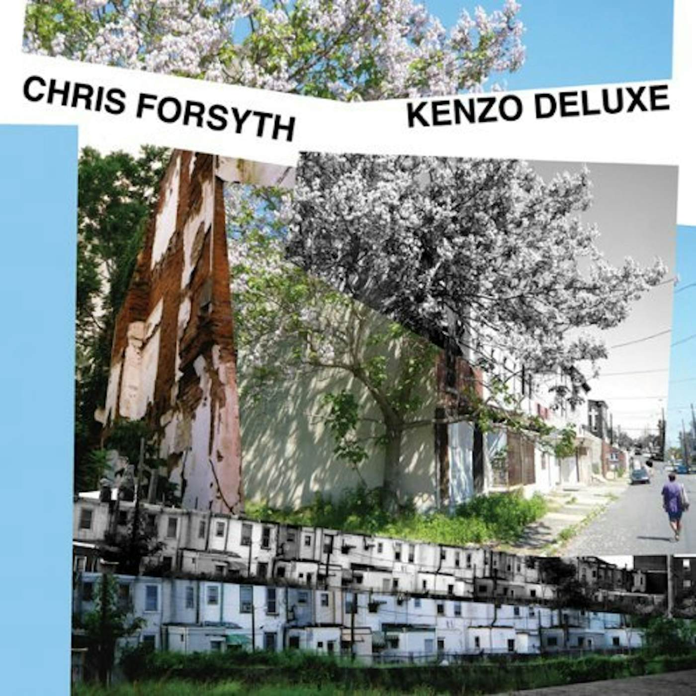 Chris Forsyth KENZO Vinyl Record