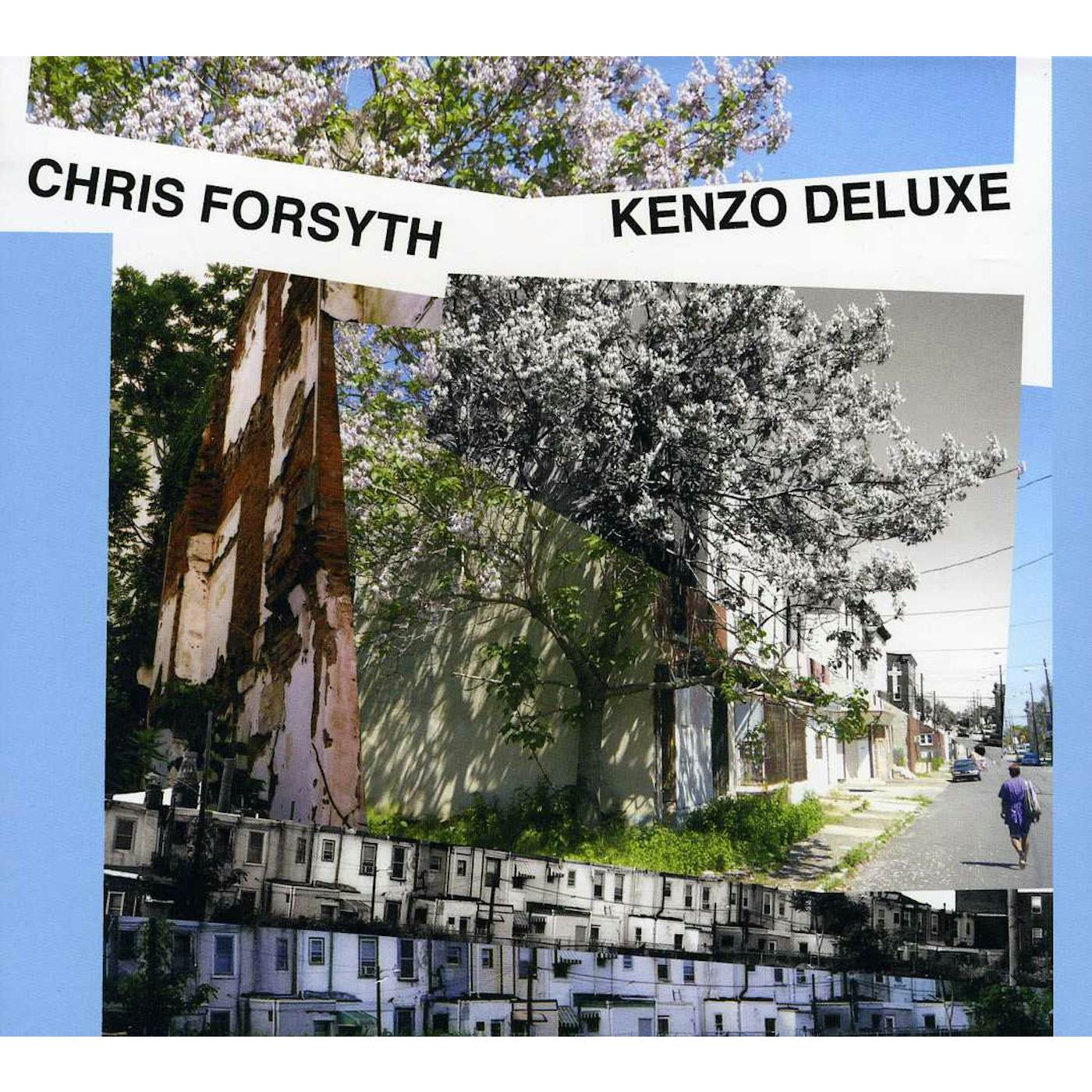Chris Forsyth KENZO CD