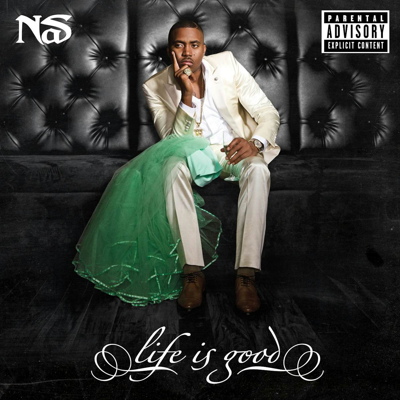 Nas Life Is Good Vinyl Record