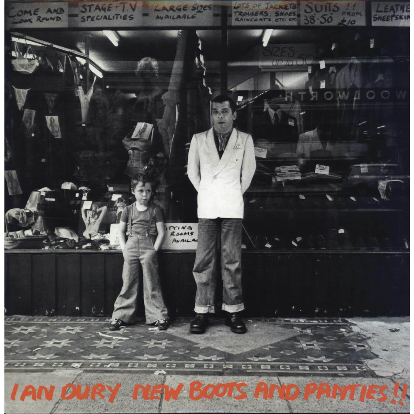 Ian Dury NEW BOOTS & PANTIES Vinyl Record - Colored Vinyl, Limited Edition
