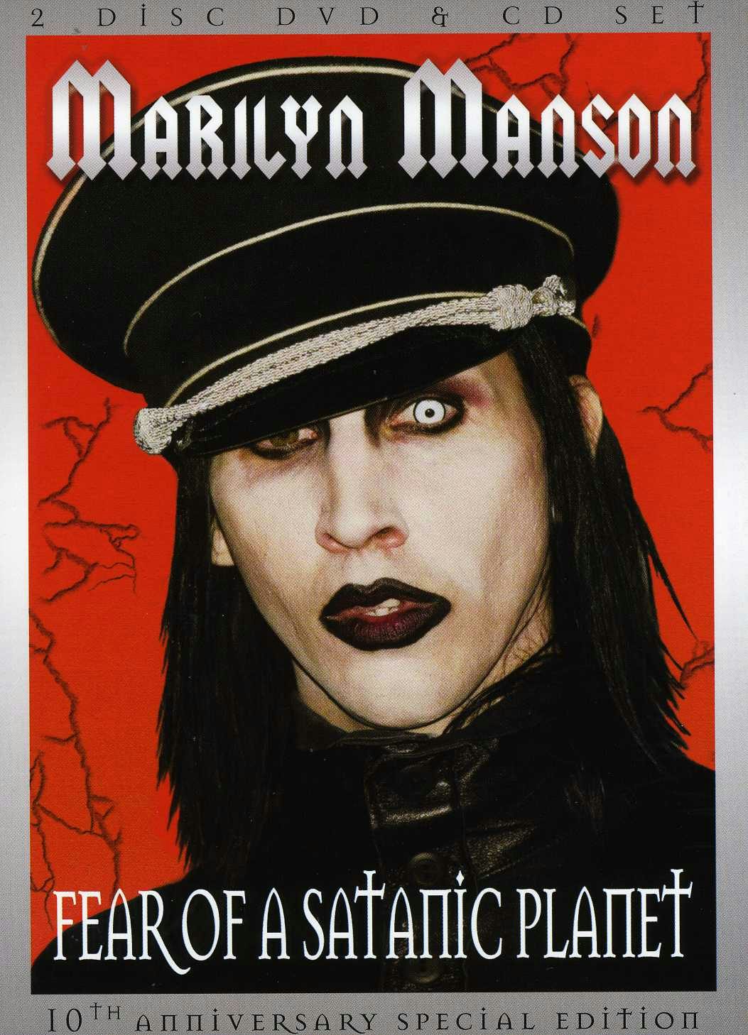 Marilyn Manson FEAR OF A SATANIC PLANET DVD