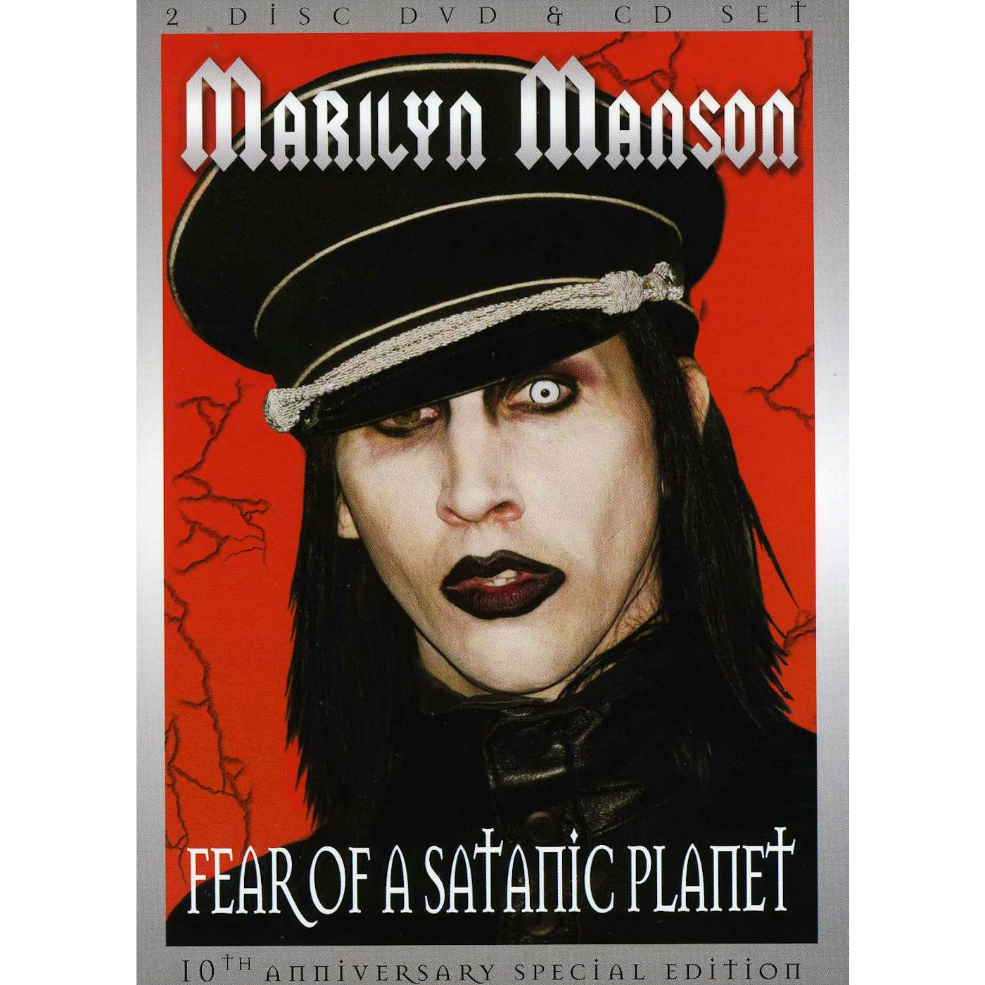 Marilyn Manson FEAR OF A SATANIC PLANET DVD