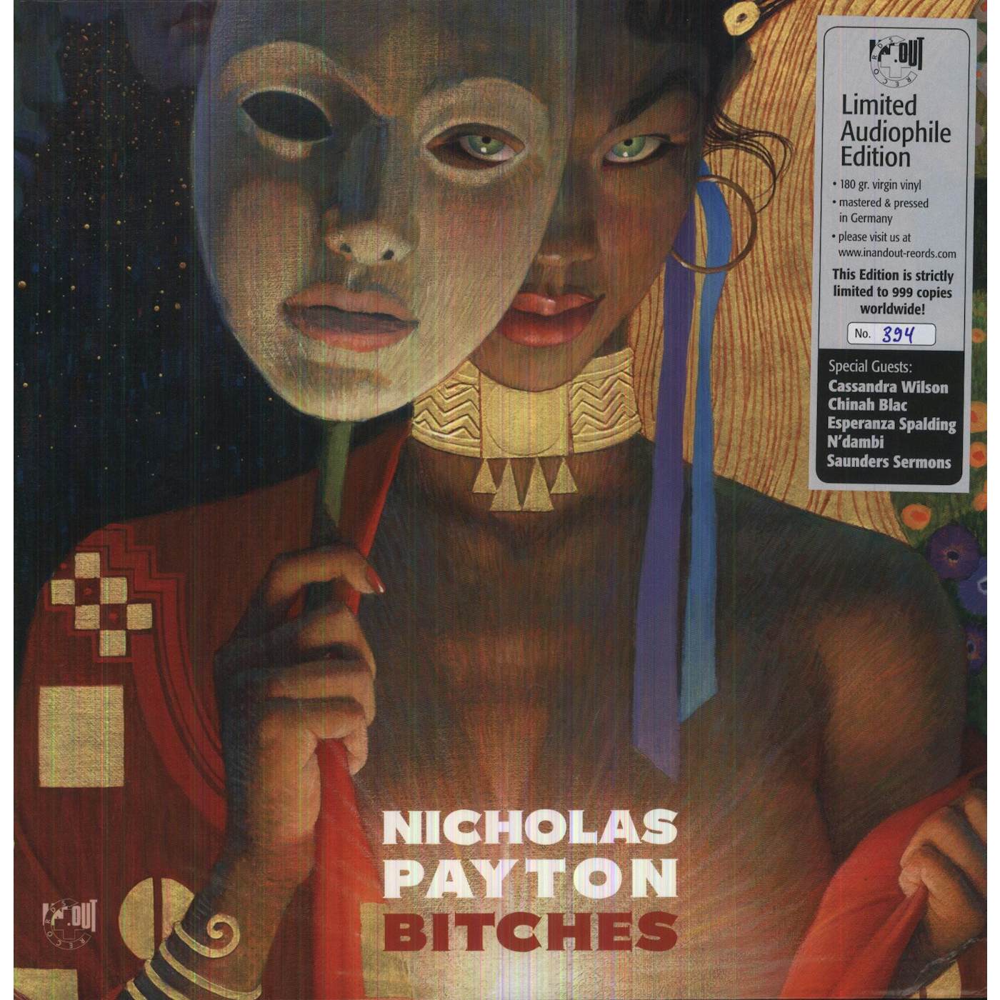 Nicholas Payton Bitches Vinyl Record