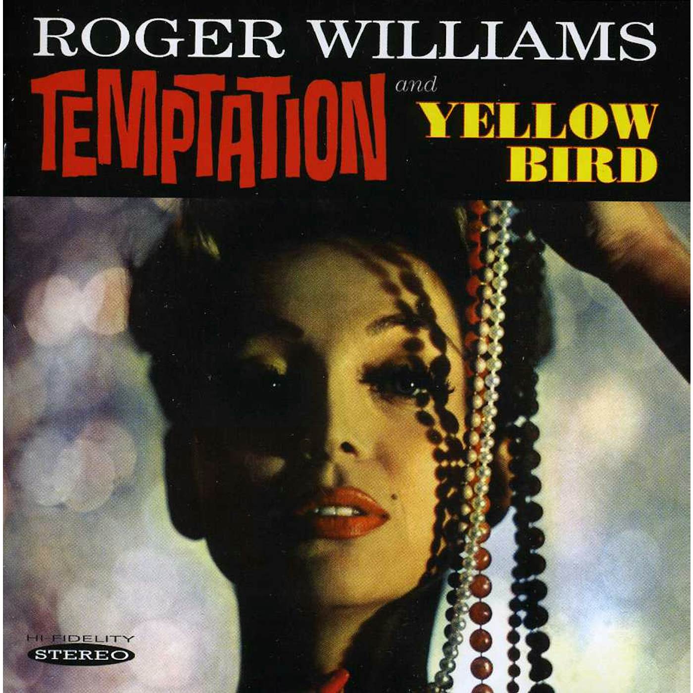 Roger Williams TEMPTATION & YELLOW BIRD CD