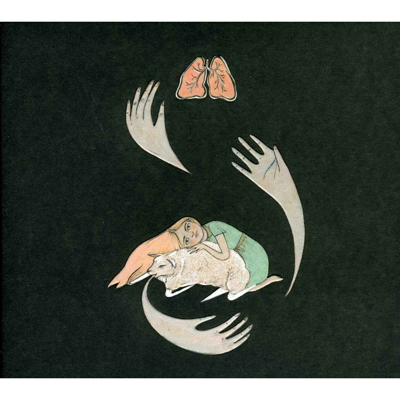 Purity Ring SHRINES CD