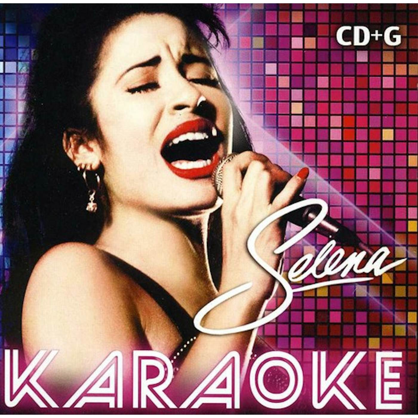 Selena KARAOKE CD