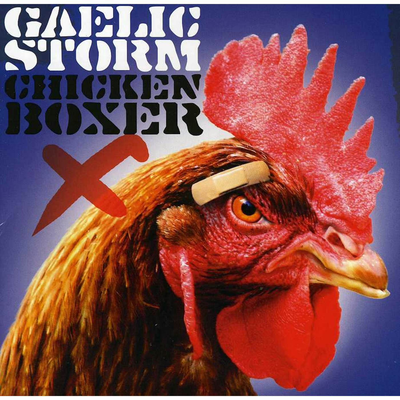 Gaelic Storm CHICKEN BOXER CD