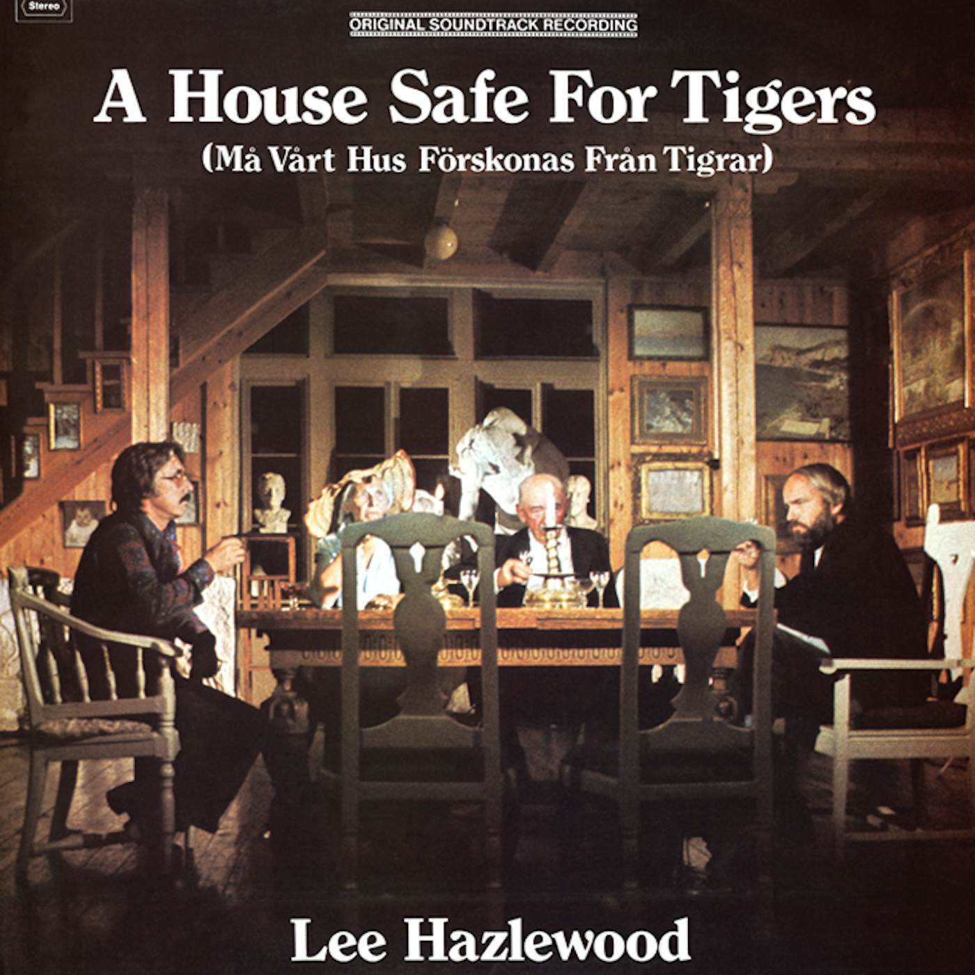 Lee Hazlewood HOUSE SAFE FOR TIGERS CD