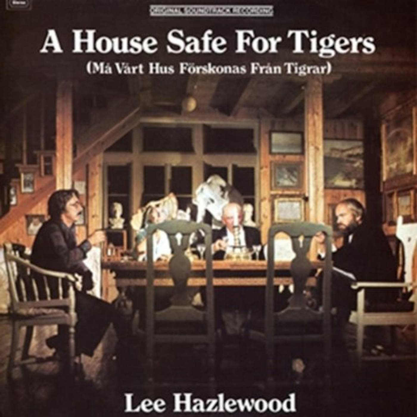 Lee Hazlewood HOUSE SAFE FOR TIGERS Vinyl Record
